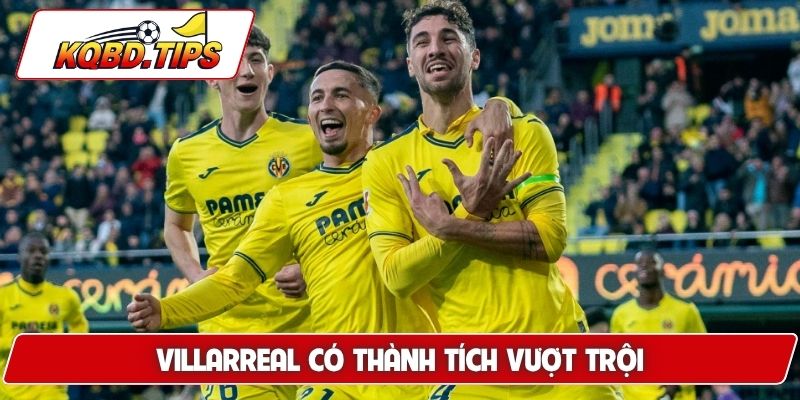 Villarreal có thành tích vượt trội